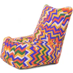 style homez Large Chair Bean Bag Cover (Without Beans)-picture-35