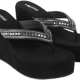 metro Women Wedges Sandal-picture-17