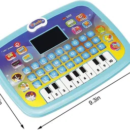 a and a creations Fun Laptop Notebook Computer Toy for Kids (Medium) image 3