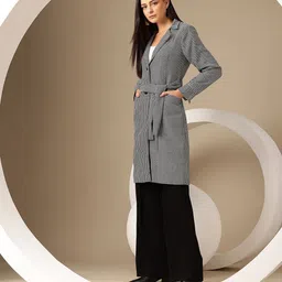 chemistry Polyester Coat For Women image 5