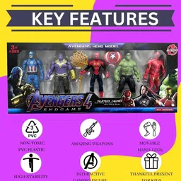 kaavya enterprises Action Figure Play Set image 2