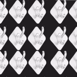 spivora Self Adhesive Strong Sticky Wall Hooks for Hanging Kitchen, Bathroom Accessories Hook 15-picture-29