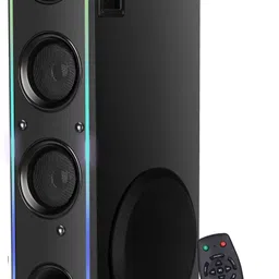 RZG S_1003 Tower Speaker Home Theatre With Subwoofer, Karaoke Support Aux, FM, USB 120 W Bluetooth Tower Speaker-picture-37