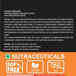 muscle elite fitness Orange Pre Workout Supplement to Boost Your Energy Increased Endurance X1 Energy Drink image 3