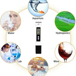 morwater Digital pH & EC Meter Combo High Accuracy ±1%, 0-9990ppm TDS & 0-14 pH Range Digital pH Meter image 4
