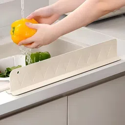 sevenspace Splash Guard, Kitchen Water Baffle Plate Splash Guard | Anti-Splatter Board Sink Plug-picture-38
