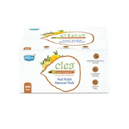 clea Lemon and Jojoba Oil Nail Polish Remover Pads (Pack of 4) image 4