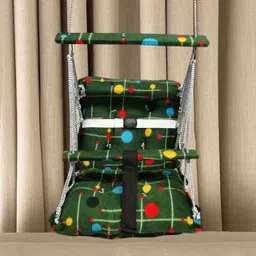 dks enterprise Baby Cotton Swing jula Sleeping jola for Kids Baby Children Folding and Washable Baby bad CADLE CRIB-picture-23