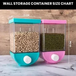 5teknova Plastic Cereal Dispenser - 1.5 L-picture-12