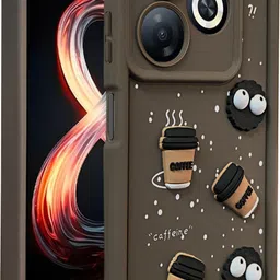 kartv Back Cover for Infinix Smart 8 HD image 1