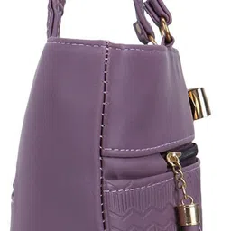 sassynslaying Women Purple Shoulder Bag image 4