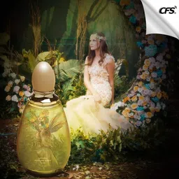 cfs Dreams Perf 100ml with 21 Ice water Pocket Perf 20ml Perfume - 120 ml image 3