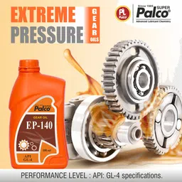 pl super palco EP 140 Extreme Pressure Gear Oil 500ml API GL 4 Gear Oil for Cars Smooth Gear Shifting & Gear Protection Anti Foaming Smooth Transmissions Superior Protection Gear Oil image 4