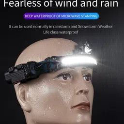 aquabucket LED Headlamps, 6 Lighting Modes Work Light Headlight for Hardhat LED Headlamp image 5