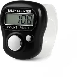 velmi Smart LED Finger Counter for Prayer, Chanting & Daily Tasks Digital Tally Counter-picture-18