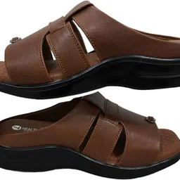healthfit Men Diabetic & Orthopedic Slippers & Comfortable LightWeight Foortwear Casual Sandal image 5