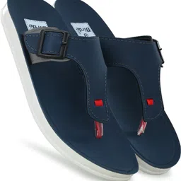 birde Men Stylish Comfortable Lightweight Regular Wear Men Navy Sandals Sandal image 3