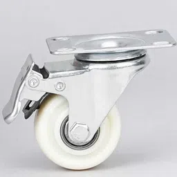 rovertr Caster Wheels – Swivel with 360° Rotation, 2 with Brakes & 2 Without Brakes Braking and Locking Furniture Caster-picture-37