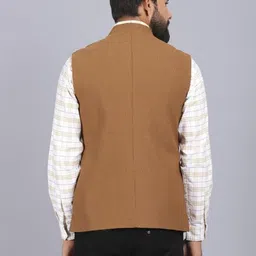 canoe Solid Men Waistcoat image 2