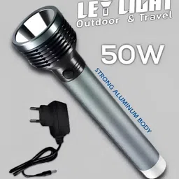crentila Rechargeable Brightest Powerful Handheld Flashlight, Super Light with 5 Modes Torch-picture-11