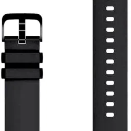 Sacriti Classic Silicone Watch Belt for 22MM Watches (CHECK MODEL LIST) Smart Watch Belt 22 mm Silicone Watch Strap image 2