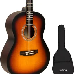 kadence BB01 Dreadnought Acoustic Guitar + (free online learning Course) - Sunburst Acoustic Guitar Spruce Wood Hard Wood Right Hand Orientation-picture-24