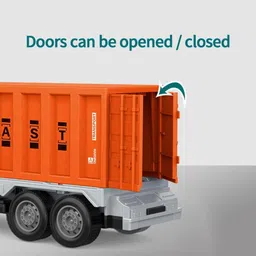 darvice Logistic Container Truck Transport Truck Toy for Kids 2 year and above image 3