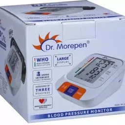 Dr. Morepen bp15 with charger compatible with electricity and battery both Bp Monitor image 5