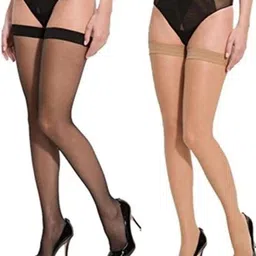 Girls, Women Regular Stockings-image-0
