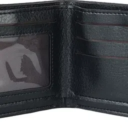 zevora Men Formal, Casual Black Genuine Leather Wallet image 3