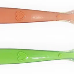 tiny tots Baby Silicone Feeding Spoon – Soft & Safe BPA Free Spoon for Infants (0M+) - ABS-picture-25
