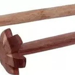 bekner Wooden Hand Blender Rai Whisk Beater, Mathani, Ravi, Churner, Mixer for Kitchen Kitchen Tool Set-picture-14