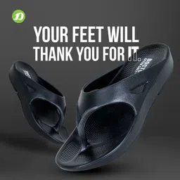 doctor extra soft Classic Ultra Soft with Cushion FootBed for Adult Comfortable,Lightweight Women Flip Flops image 3