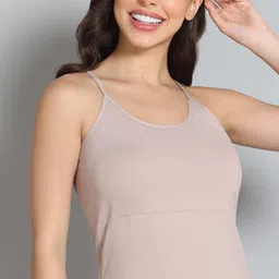 zivame Women Beige Camisole image 4