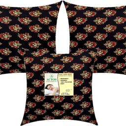 actos Microfibre Bolster Pack of 5 Floral 3 Cushion And 2 image 3