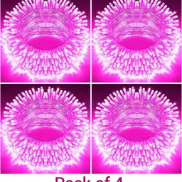 illuminator 40 LEDs 12 m Pink Steady Bulb Rice Lights-picture-23