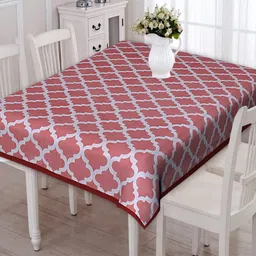 go texstylers Cotton 8 Seater Abstract Table Cover image 3