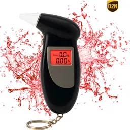 vinesto Alcohol Breath Analyser Alcohol Tester Machine high accuracy and best Analytical Scale-picture-10