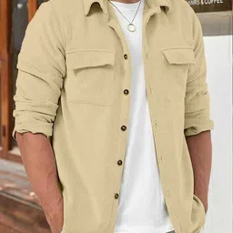 lunice Men Slim Fit Self Design Spread Collar Casual Shirt-picture-27