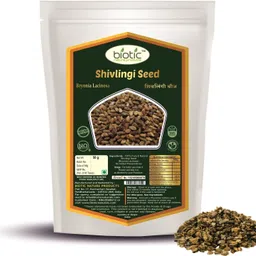 biotic Shivlingi Beej - Bryonia Laciniosa - Shivlingi Seeds - Shivlingi Beej - 50 gm Seed-picture-20