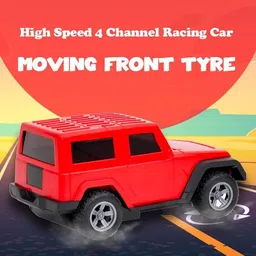 just97 Remote control Thar Rechargable RC Toys For Kids With Music_J01 image 3