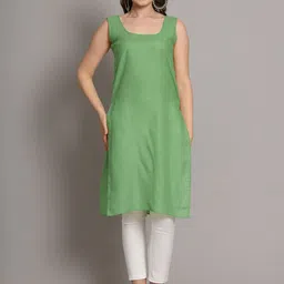 thechikanlabel Women Green Camisole-picture-23