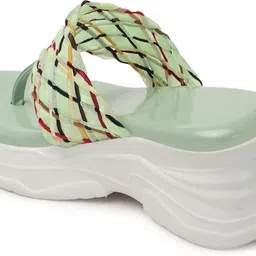 himquen Women Wedges Sandal image 4