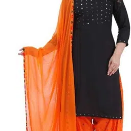 bhanu pratap fashion Mona Embroidered Kurta, Salwar & Dupatta Set-picture-10