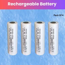 sacro Rechargeable 1800Mah Lithium-Ion For Light Speaker Pack of 4Q220 Battery-picture-15