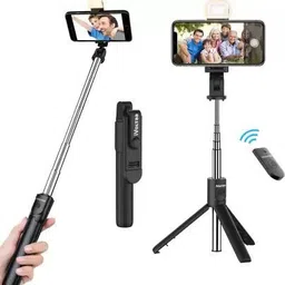 Rangwell Flash Light Tripod with Detachable Remote Bluetooth Selfie Stick Bluetooth Selfie Stick-picture-19