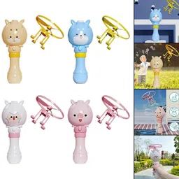 origin Cartoon Animal Propeller Flying Toy for Kids image 4