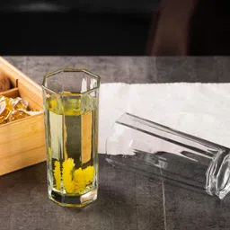 shiv (Pack of 6) Water/Juice Glass _10 Glass Set Water/Juice Glass image 2