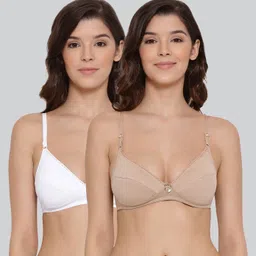 lyra Pack of 2 Women Everyday Non Padded Bra-picture-37