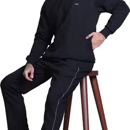 sane originals Solid Men Track Suit image 3
